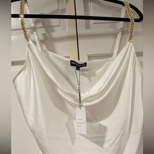 Generation Love White Satin Top